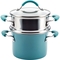 Rachael Ray Cucina Hard Porcelain Enamel Nonstick 3 qt. Multi-Pot with Steamer Set - Image 1 of 4