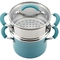 Rachael Ray Cucina Hard Porcelain Enamel Nonstick 3 qt. Multi-Pot with Steamer Set - Image 2 of 4