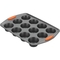 Rachael Ray Yum-o! Nonstick Bakeware 12 Cup Oven Lovin Muffin and Cupcake Pan - Image 1 of 4