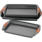 Rachael Ray Yum-o! Nonstick Bakeware 3 Pc. Oven Lovin' Cookie Pan Set - Image 2 of 4
