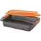 Rachael Ray Nonstick Bakeware 9 x 13 In. Covered Cake Pan - Image 4 of 4