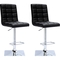CorLiving Adjustable Barstool in Bonded Leather 2 Pk. - Image 1 of 4