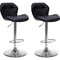 CorLiving Adjustable Barstool in Bonded Leather 2 Pk. - Image 1 of 4