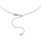Sterling Silver 22 In. Adjustable Snake Necklace - Image 2 of 2