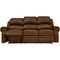 Omnia Leather San Juan Leather Reclining Sofa - Image 1 of 3