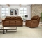Omnia Leather San Juan Leather Reclining Sofa - Image 2 of 3