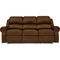 Omnia Leather San Juan Leather Reclining Sofa - Image 3 of 3