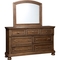 Signature Design by Ashley Flynnter Dresser and Mirror Set - Image 1 of 4