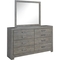 Signature Design by Ashley Culverbach Dresser and Mirror Set - Image 1 of 4