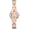 Anne Klein Women's Diamond Accented Two-tone Mesh Bracelet Watch AK/3003SVRT - Image 2 of 3