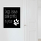 PTM Images Dogs Leave Paw Prints in Your Heart Decorative Plaque Wall Art 12 x 16 - Image 2 of 2