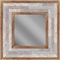PTM Images Brown Patch Decorative Wall Mirror 20 x 20 - Image 1 of 2