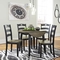 Signature Design by Ashley Froshburg Round Drop Leaf Dining Table - Image 1 of 3