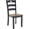 Signature Design by Ashley Froshburg Dining Side Chair 2 Pk. - Image 1 of 2