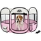 PETMAKER Portable Pop Up Pet Play Pen With Carrying Bag - Image 3 of 7