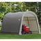 ShelterLogic 10 x 10 x 8 ft. Roundtop Shed-in-a-Box - Image 2 of 3