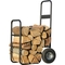 ShelterLogic Haul-It Wood Mover Rolling Firewood Cart - Image 1 of 3