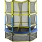 UpperBounce 55 In. Round Trampoline and Enclosure Set with Easy Assemble Feature - Image 1 of 4