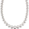 Michiko South Sea Pearl Graduated Strand Necklace with 14K Yellow Gold Clasp - Image 1 of 2