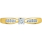10K Yellow Gold 1/5 CTW Diamond Promise Ring - Image 2 of 2