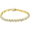 10K Yellow Gold 1 CTW Diamond Bracelet - Image 1 of 2