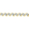 10K Yellow Gold 1 CTW Diamond Bracelet - Image 2 of 2
