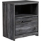 Signature Design by Ashley Baystorm 1 Drawer Nightstand - Image 1 of 4