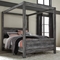 Signature Design by Ashley Baystorm Canopy Bed - Image 1 of 4