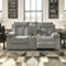 Ashley Mitchiner Reclining Loveseat with Storage Console - Image 3 of 4