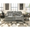 Ashley Mitchiner Reclining Loveseat with Storage Console - Image 1 of 4