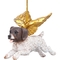 Design Toscano Honor the Pooch Pointer Holiday Dog Angel Ornament - Image 1 of 4