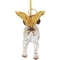 Design Toscano Honor the Pooch Pointer Holiday Dog Angel Ornament - Image 2 of 4