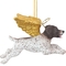 Design Toscano Honor the Pooch Pointer Holiday Dog Angel Ornament - Image 3 of 4