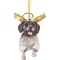 Design Toscano Honor the Pooch Pointer Holiday Dog Angel Ornament - Image 4 of 4