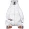 Design Toscano Sitting Pretty Oversized Polar Bear Paw Seat Statue - Image 1 of 2