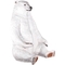 Design Toscano Sitting Pretty Oversized Polar Bear Paw Seat Statue - Image 2 of 2