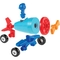Learning Resources 123 Build it Car Plane Boat - Image 3 of 3