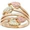 Black Hills Gold 10K Wrap Ring - Image 1 of 4