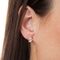 Black Hills Gold 10K Black Onyx Earrings - Image 3 of 3