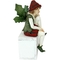 Design Toscano Santa's Christmas Elves Shelf Sitter Statue - Leaf Wings - Image 3 of 4