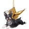 Design Toscano Honor the Pooch - Boston Terrier Holiday Dog Angel Ornament - Image 1 of 4