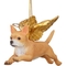 Design Toscano Honor the Pooch - Chihuahua Holiday Dog Angel Ornament - Image 1 of 4