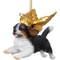 Design Toscano Honor the Pooch - Charles Cavalier Holiday Dog Angel Ornament - Image 1 of 4