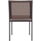 Zuo Modern Mayakoba Dining Chair Brown 2 Pk. - Image 2 of 4