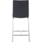 Zuo Modern Uppsala Counter Chair Graphite 2 Pk. - Image 4 of 8