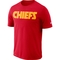 Nike NFL Team Kansas City Chiefs Dri Fit Wordmark Tee - Image 1 of 2