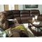 Ashley Luttrell 6 Pc. Sectional with 3 Recliners and Storage Console - Image 2 of 2