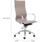 Zuo Modern Glider Hi Back Office Chair - Image 6 of 8