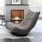 Zuo Modern Down Low Swivel Chair - Image 7 of 10