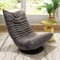 Zuo Modern Down Low Swivel Chair - Image 8 of 10